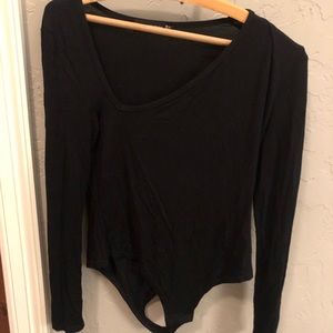 Pretty Little Thing black bodysuit!